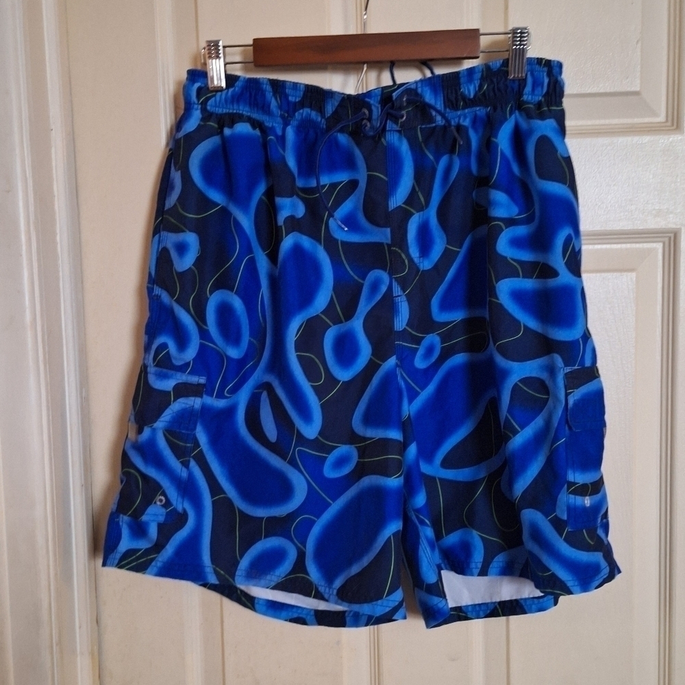 Mens swimming trunks size large